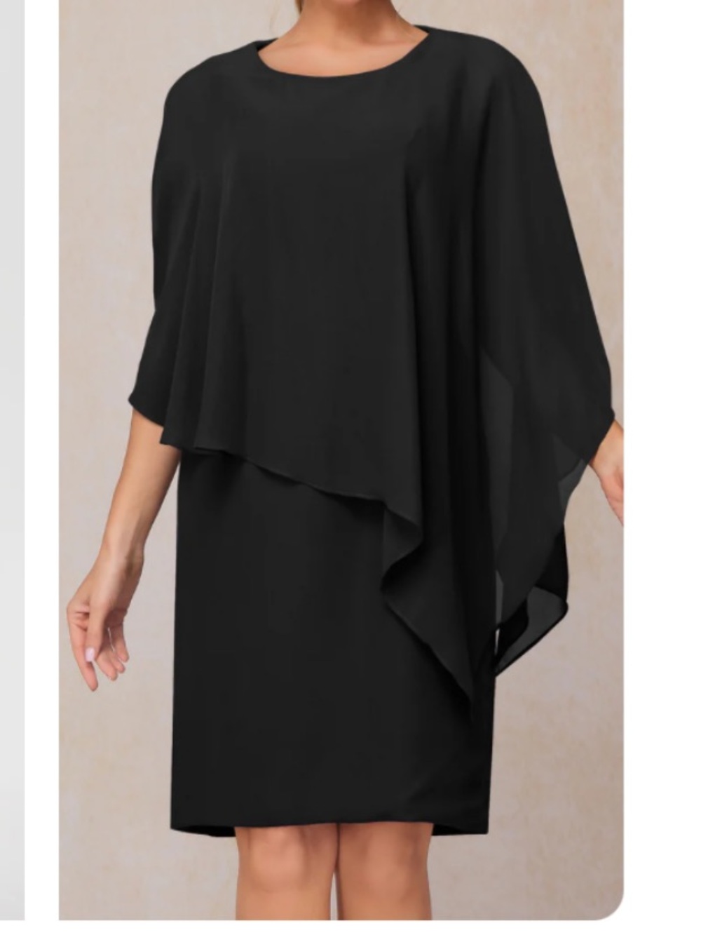 Women’s Black Midi Dress